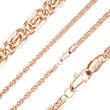 14K 金镀金蜗牛链