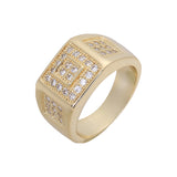 Rose Gold men's rings