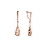 Rose Gold earrings