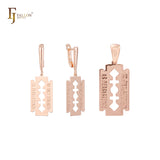 Roségold-Set mit Anhänger