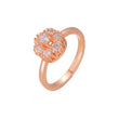Ringe aus Ros¨¦gold, zweifarbig plattiert