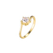 Rings in 18K Gold,14K Gold plating colors