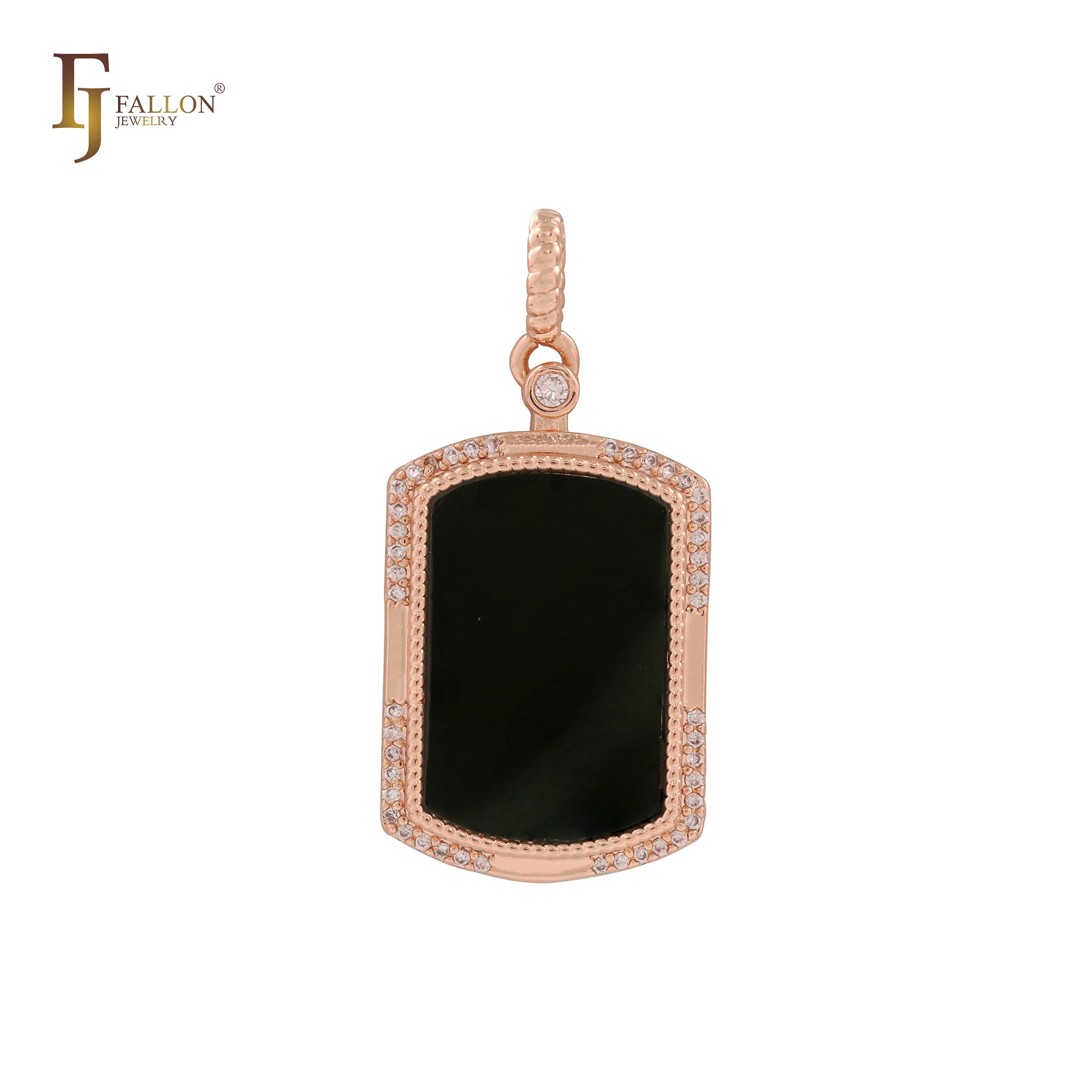 14K ゴールド FJ ファロン ジュエリー ペンダント