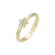 Offene Ringe aus 14-kar?tigem Gold