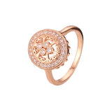 Ringe im Solit?r-Design aus Ros¨¦gold