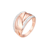 Zweifarbige Ringe aus Ros¨¦gold