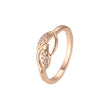 Solit?rringe aus Ros¨¦gold