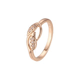 Solit?rringe aus Ros¨¦gold