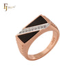 Rose Gold two tone Men's Rings