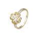 14K Gold zweifarbig