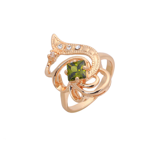 Ros¨¦goldene Halo-Ringe