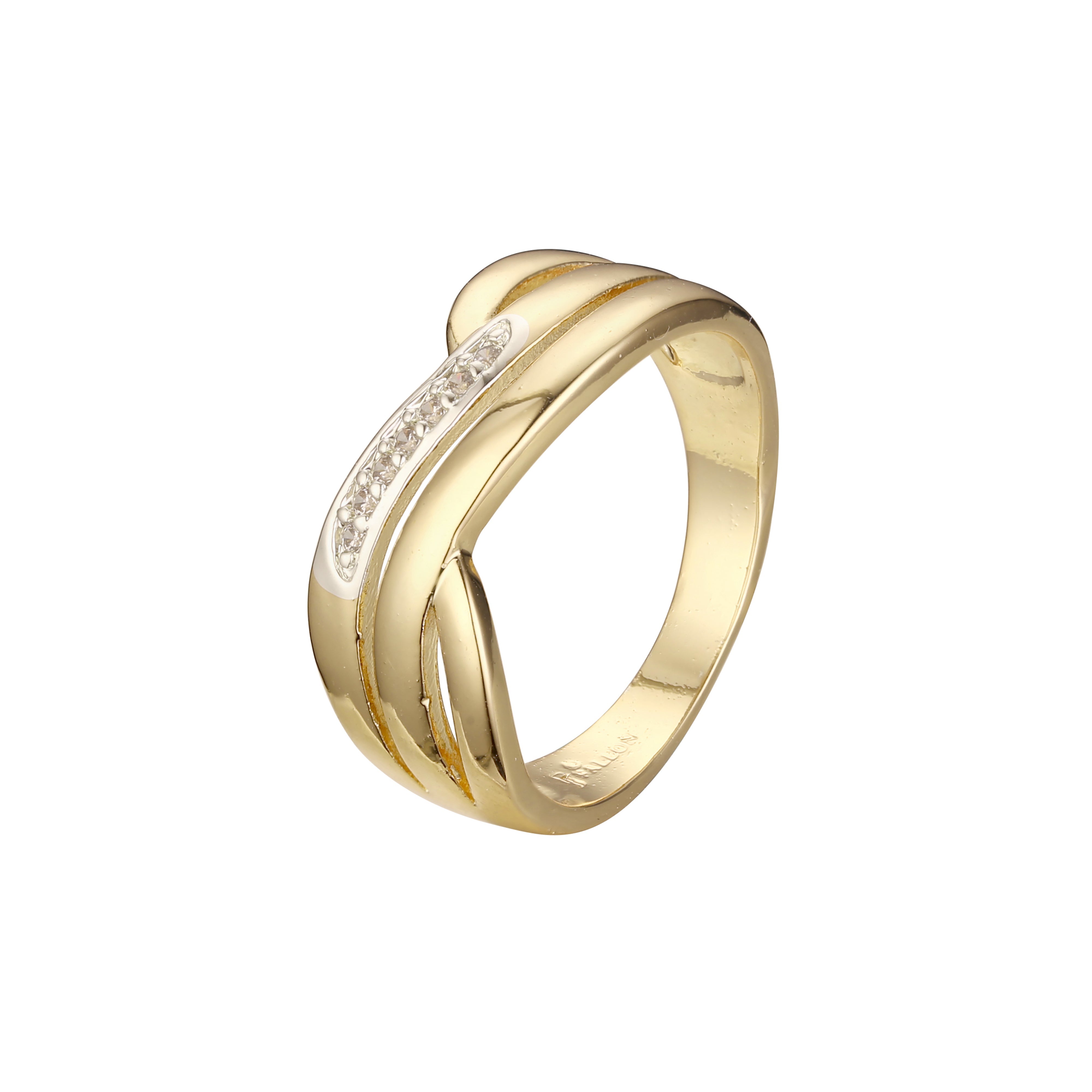 Luxuri?se Cluster-Ringe in den Farben 18-kar?tiges Gold, 14-kar?tiges Gold und Ros¨¦gold