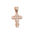 Joias FJ Fallon em ouro rosa