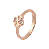 Offene Ringe aus 14-kar?tigem Gold mit Stern und Perle