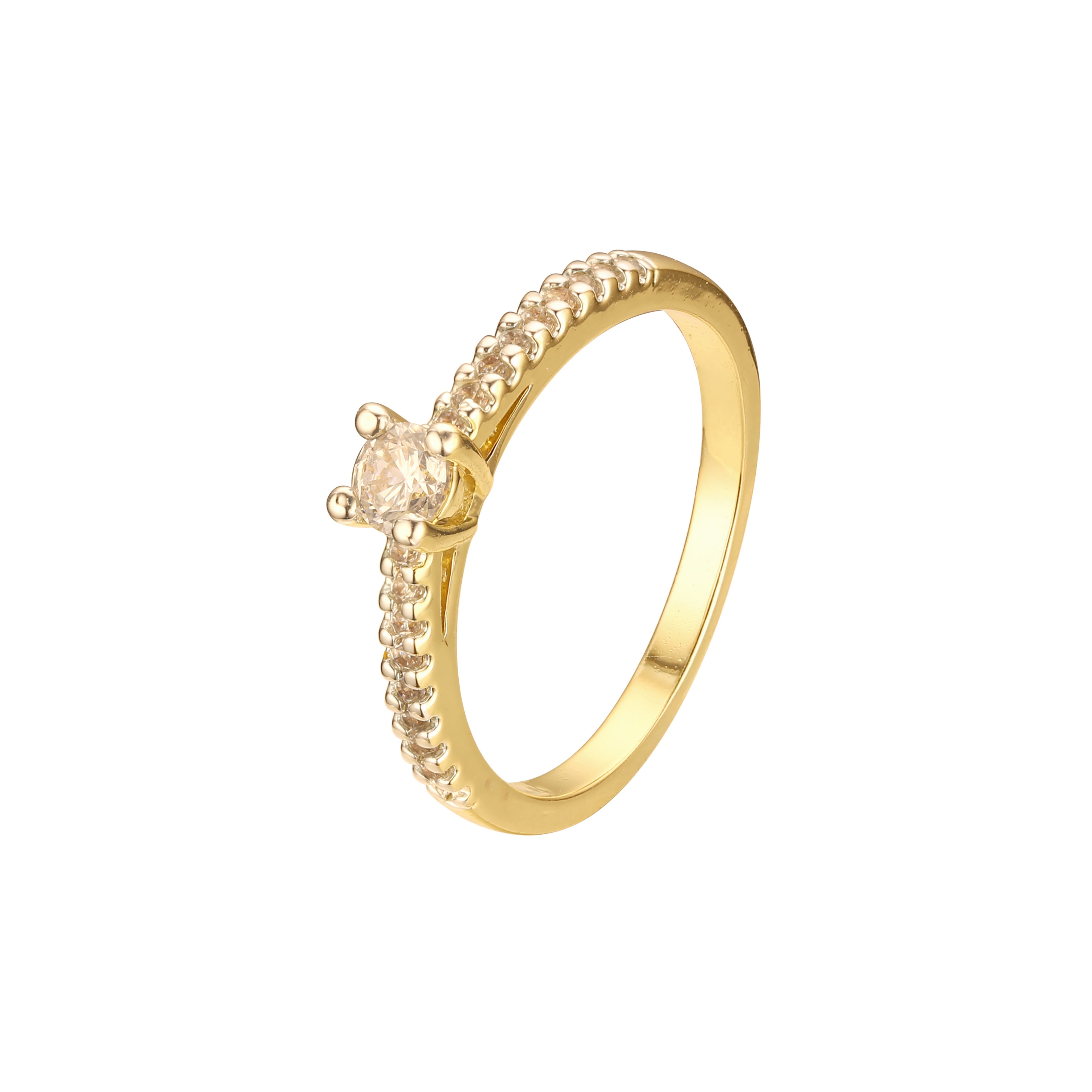 Simplicity-Ringe in 18-kar?tigem Gold, 14-kar?tigem Gold und Ros¨¦gold-Beschichtungsfarben