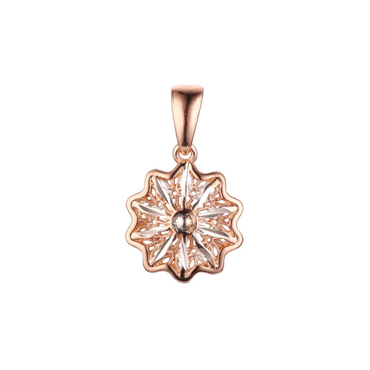 Rose Gold in 2 colors pendant